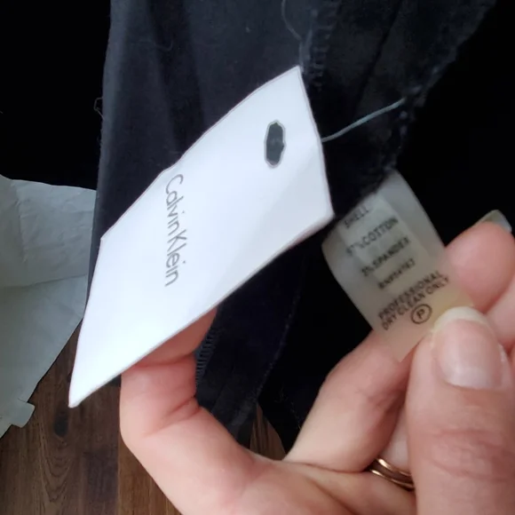 Calvin Klein wrap dress size 6 - Picture 8 of 8